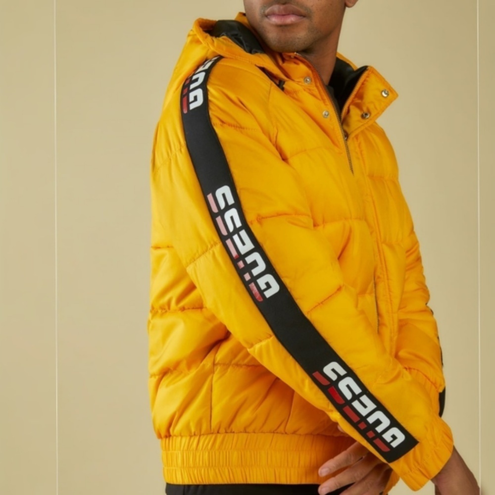 GUESS Wave Sport Puffer Jacket SZ XL